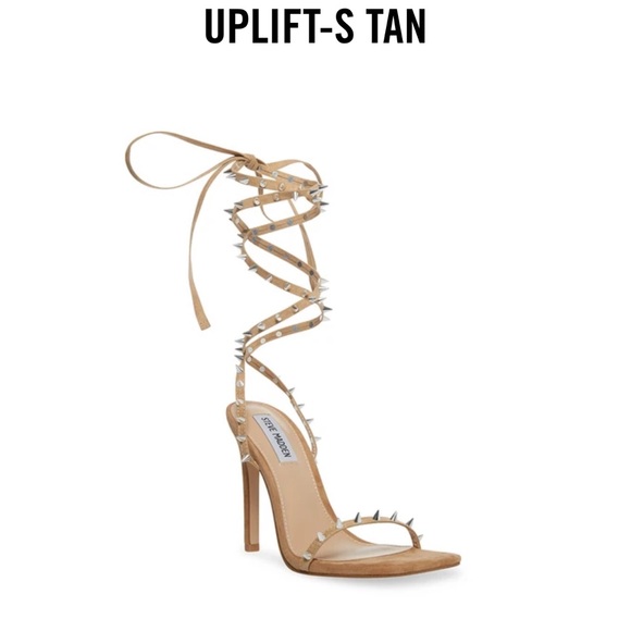 Steve Madden Tan Uplift-S Women's Sandals - Picture 1 of 9